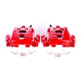 Power Stop 15-18 Audi Q3 Front Red Calipers w/Brackets - Pair thumbnail 2