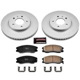 Power Stop 12-15 Chevrolet Captiva Sport Front Z17 Evolution Geomet Coated Brake Kit thumbnail 1