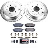 Power Stop 04-06 Mazda MPV Rear Z23 Evolution Sport Brake Kit thumbnail 1