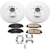 Power Stop 09-11 Cadillac STS Front Z17 Evolution Geomet Coated Brake Kit thumbnail 1