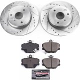Power Stop 08-16 Smart Fortwo Front Z23 Evolution Sport Brake Kit thumbnail 1