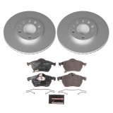 Power Stop 99-03 Saab 9-3 Front Euro-Stop Brake Kit thumbnail 1
