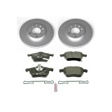 Power Stop 99-03 Saab 9-3 Front Euro-Stop Brake Kit thumbnail 2