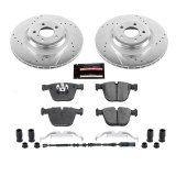 Power Stop 11-15 BMW 750i Rear Z23 Evolution Sport Brake Kit thumbnail 1
