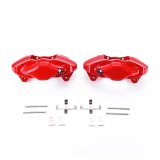 PowerStop Performance Powdercoated Brake Calipers for 2008-2014 IMPREZA, 2015-2017 WRX STI - S3780 Calipers, Performance, Stock Series, Red Powdercoated, Rear, Subaru, Pair thumbnail 2