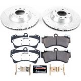 Power Stop 07-15 Audi Q7 Front Z26 Street Warrior Brake Kit thumbnail 1