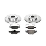 Power Stop 10-13 Ford Transit Connect Front Z23 Evolution Sport Brake Kit thumbnail 1