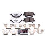 Power Stop 13-15 Land Rover LR2 Rear Z36 Truck & Tow Brake Pads w/Hardware thumbnail 1