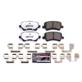 Power Stop 13-15 Land Rover LR2 Rear Z36 Truck & Tow Brake Pads w/Hardware thumbnail 2