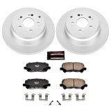 Power Stop 12-15 Honda Pilot Rear Z17 Evolution Geomet Coated Brake Kit thumbnail 1