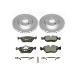 Power Stop 94-97 Volvo 850 Front Euro-Stop Brake Kit thumbnail 2