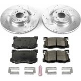 Power Stop 15-16 Hyundai Genesis Front Z23 Evolution Sport Brake Kit thumbnail 1