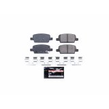 Power Stop 18-19 Chevrolet Malibu Rear Z23 Evolution Sport Brake Pads w/Hardware thumbnail 1