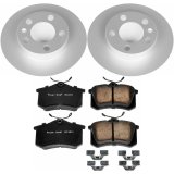 Power Stop 99-06 Audi TT Rear Z23 Evolution Sport Coated Brake Kit thumbnail 1
