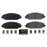 Power Stop 2019 Ram 1500 Front Z23 Evolution Sport Brake Pads w/Hardware thumbnail 1