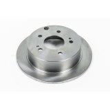 Power Stop 06-12 Mitsubishi Eclipse Rear Autospecialty Brake Rotor thumbnail 1