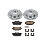 Power Stop 01-03 Mazda Protege Rear Autospecialty Brake Kit thumbnail 1