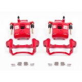 Power Stop 99-03 Mazda Protege Front Red Calipers w/Brackets - Pair thumbnail 2