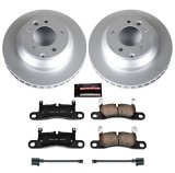 Power Stop 11-18 Porsche Cayenne Rear Z23 Evolution Sport Coated Brake Kit thumbnail 1