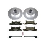 Power Stop 11-18 Porsche Cayenne Rear Euro-Stop Brake Kit thumbnail 2