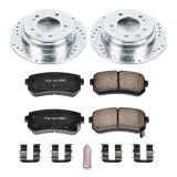 Power Stop 09-12 Hyundai Elantra Rear Z23 Evolution Sport Brake Kit thumbnail 1