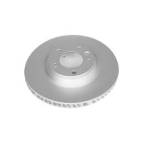 Power Stop 07-15 Audi Q7 Front Right Evolution High Carbon Geomet Coated Rotor thumbnail 2
