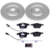 Power Stop 04-09 Audi S4 Front Euro-Stop Brake Kit thumbnail 1