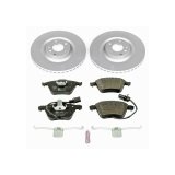 Power Stop 04-09 Audi S4 Front Euro-Stop Brake Kit thumbnail 2