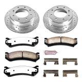Power Stop 01-03 Chevrolet Silverado 1500 HD Rear Z36 Truck & Tow Brake Kit thumbnail 1