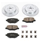 Power Stop 13-19 Ford Explorer Rear Z23 Evolution Sport Brake Kit thumbnail 1