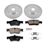 Power Stop 10-11 Mercedes-Benz ML450 Rear Z23 Evolution Sport Brake Kit thumbnail 1