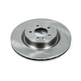 Power Stop 2017 Land Rover Discovery Front Autospecialty Brake Rotor thumbnail 2