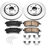 Power Stop 15-17 Honda Odyssey Front Z17 Evolution Geomet Coated Brake Kit thumbnail 1