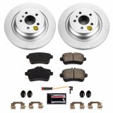 Power Stop 2016 Mercedes-Benz GLE300d Rear Z23 Evolution Sport Coated Brake Kit thumbnail 1