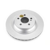 Power Stop 12-18 Mercedes-Benz CLS550 Rear Evolution High Carbon Geomet Coated Rotor thumbnail 2