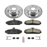 Power Stop 84-87 Chevrolet Corvette Front Z23 Evolution Sport Brake Kit thumbnail 1