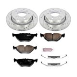 Power Stop 2000 BMW 323Ci Rear Z23 Evolution Sport Brake Kit thumbnail 1