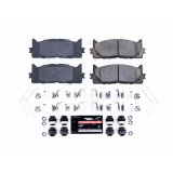 Power Stop 13-18 Lexus ES300h Front Z23 Evolution Sport Brake Pads w/Hardware thumbnail 1