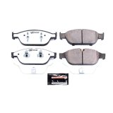 Power Stop 16-18 Audi A6 Front Z26 Extreme Street Brake Pads w/Hardware thumbnail 2