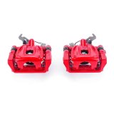 Power Stop 05-07 Ford Five Hundred Rear Red Calipers w/Brackets - Pair thumbnail 2
