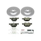 Power Stop 01-06 BMW 330Ci Rear Euro-Stop Brake Kit thumbnail 2