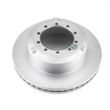 Power Stop 17-18 Ford F-450 Super Duty Rear Evolution Geomet Coated Rotor thumbnail 1