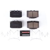 Power Stop 86-91 Mazda RX-7 Front Z23 Evolution Sport Brake Pads w/Hardware thumbnail 1