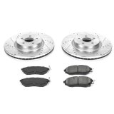 Power Stop 14-18 Subaru Forester Front Z23 Evolution Sport Brake Kit thumbnail 1