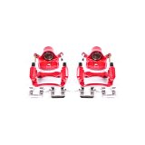 Power Stop 00-01 Infiniti I30 Front Red Calipers w/Brackets - Pair thumbnail 1
