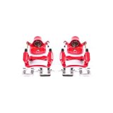 Power Stop 00-01 Infiniti I30 Front Red Calipers w/Brackets - Pair thumbnail 2