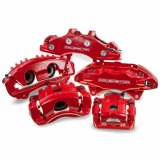 Power Stop 2002 Honda Passport Front Red Calipers w/Brackets - Pair thumbnail 5