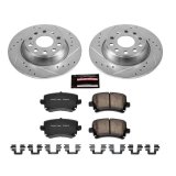 Power Stop 2013 Audi A3 Rear Z23 Evolution Sport Brake Kit thumbnail 1