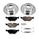 Power Stop 95-99 BMW 318ti Rear Z23 Evolution Sport Brake Kit thumbnail 1