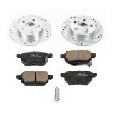 Power Stop 11-16 Scion tC Rear Z23 Evolution Sport Brake Kit thumbnail 1